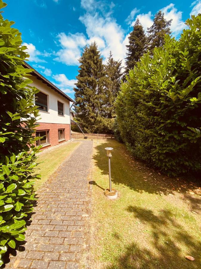 Ferienwohnung Mit Sauna Am Wald - Eifel Mechernich Eksteriør bilde